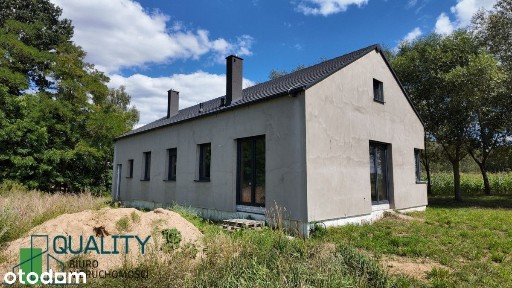 Nowy dom nad jeziorem w stanie deweloperskim 120m2