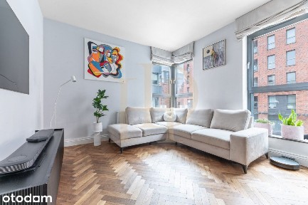 Designerski apartament na Browarze Gdańskim