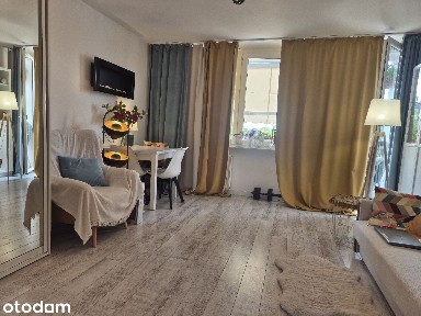Stylowe 2 pokoje 47m2, w pełni wyposażone, po remoncie, Centrum