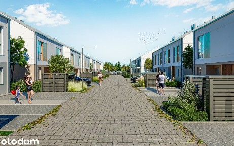 I ETAP OSIEDLA 4 PORY ROKU |45,73 m² | ŚWIDNIK | SKRAJNY| OGRÓDEK 87m²