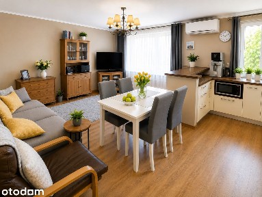 Na sprzedaż przestronne mieszkanie 65 m² przy UM