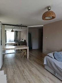 SASKA KĘPA | 46 m² | 2 pokoje + balkon + schowek | Zieleń za oknem