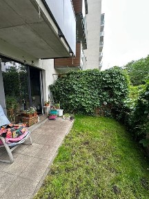 41,56 m² + 23 m² prywatnego ogrodu z tarasem | 2 pokoje | Chomiczówka