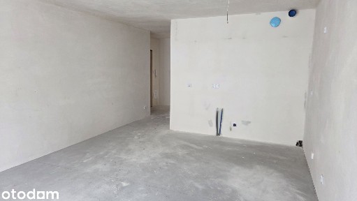 Nieopodal lasu, 3 pokoje, do wykończenia