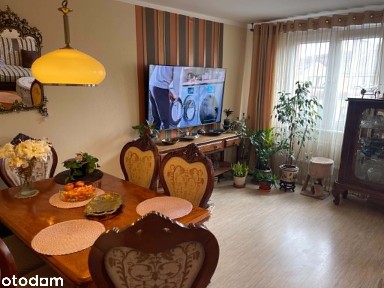 Trzypokojowe mieszkanie z balkonem i piwnicą