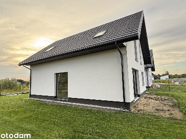 Nowy dom 153 m² w Malcanowie - ODDANY DO UŻYTKOWANIA