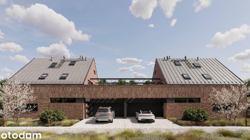 Bliźniak 272 m2, wysoki standard, klimatyzacja, rekuperacja, deweloper