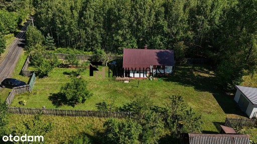 Dom z dużą działką w otoczeniu lasów - Dębowe Pole