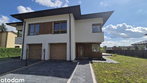 Piękne, duże i funkcjonalne domy przy samym lesie. Ogródki od 300 m2.