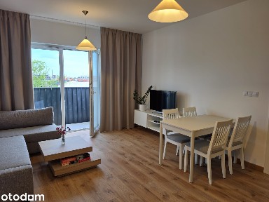 Do wynajęcia nowe 2-pokojowe mieszkanie w nowoczesnym apartamentowcu