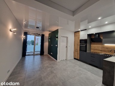 2 pokoje + duży balkon + parking - nowy Apartament