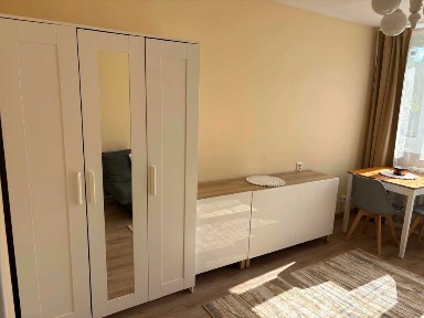Umeblowane mieszkanie M3 36m2 balkon Bielawy WYNAJEM