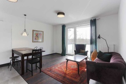 Atrakcyjne-Myśliwska/2-pok/garaż/balkon
