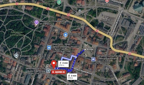 Do wynajęcia wykończony lokal usługowy w Centrum - ul. Sądowa 4b Chrzanów