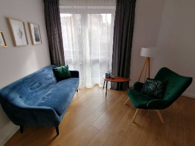 Gabinet terapeutyczny/ psychoterapeutyczny - Kraków, Stare Dębniki, WOLNY w poniedziałkowe przedpołudnia i weekendy