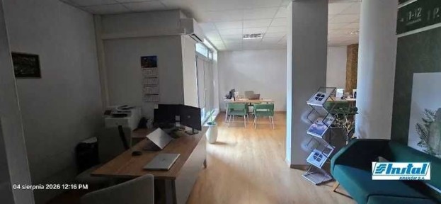 Lokal biurowy, usługowo-handlowy 113,00m2 - Kraków, al. Jana Pawła II 150