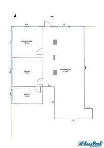 Lokal użytkowy 230m2 - Kraków, K. Brandla 1