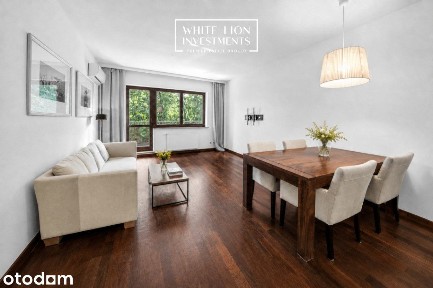 Cichy apartament z widokiem na zieleń | 84 m² | Mokotów