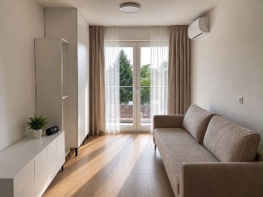 Krakowska 27 m + Balkon | Klimatyzacja | Nowe - Pierwszy Najem