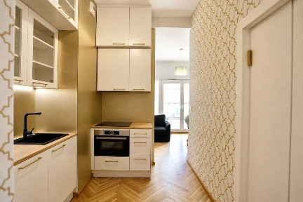 Apartament z balkonem Nowa Papiernia 2pok