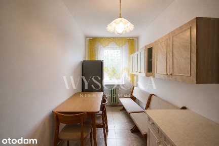 48 m2, wysoki parter z balkonem-Osiedle Różane.