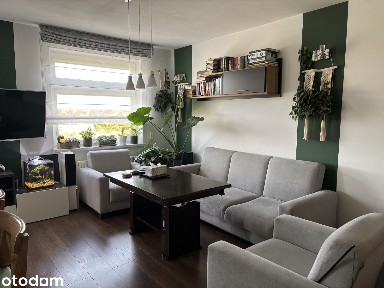 Mieszkanie 55,10m² z balkonem i garażem w Kątach Wrocławskich