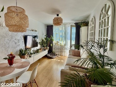 3-pokojowe mieszkanie 50,80 m2 Cieplice