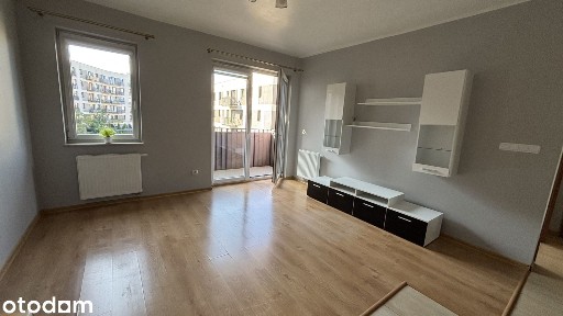 2 pokoje mieszkanie z balkonem, Promenady Wrocławskie, niski czynsz