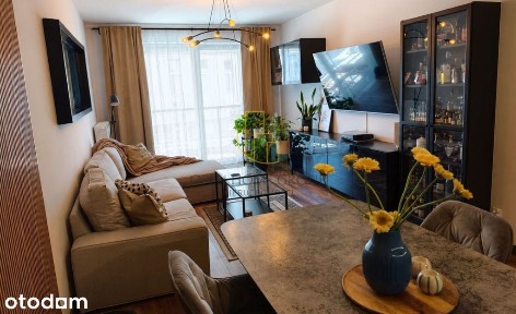Lux/3 pokoje | 71,41 m² | 2 TARASY | Garaż