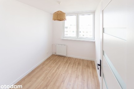 4 pokoje rozkład po remoncie przy Placu Grunwaldzkim