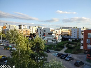3-pokojowe mieszkanie 61,70 m² | za Magnolia | 350 metrów do tramwaju