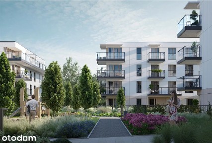 Mieszkanie 2 pokojowe | 42,38 m2 z balkonem