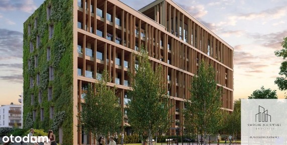 Nowe 4 pokoje na Szczepinie! Duży Balkon