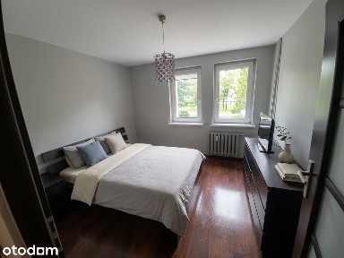 Bez prowizji/ul. Śliczna 43/2-pok/Wysoki parter/balkon/Gaj-Krzyki/Par.