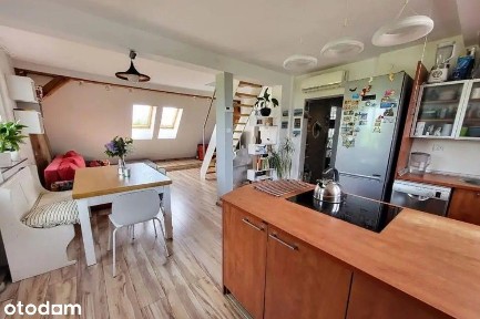3 pokoje | 104 m² | poddasze | ogród | Złotniki Wrocław