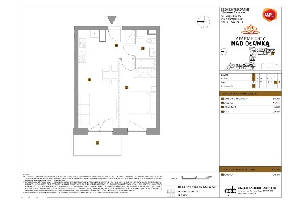 2-pokojowe mieszkanie 38m2 + balkon