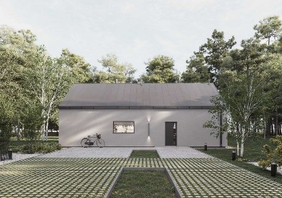 Dom 92 m² od 364 900 zł brutto (8% VAT) | Stan Gotowy do Wykończenia | Budowa na Twojej działce