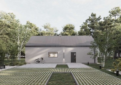 Dom 92 m² od 364 900 zł brutto (8% VAT) | Stan Gotowy do Wykończenia | Budowa na Twojej działce