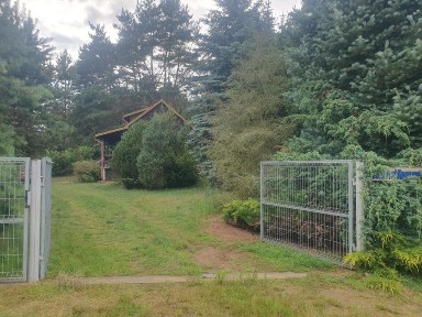 Letniskowy Dom z bali nad rzeką Narew