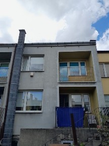 Dom w zabudowie szeregowej - 108 m² + piwnica