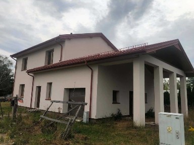 Dom 173 m2 z pompą ciepła | Łosia Wólka | gm. Czosnów