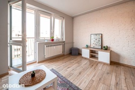 Duża kawalerka + oddzielna kuchnia | 36m2 | Centrum