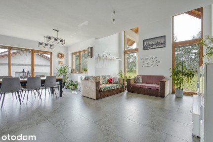 Oszczędny Dom | Przywidz-Działka 1344 m2 | 5 Pokoi