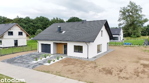 Dom Stan Deweloperski | Wrzeście | 107 m2 | Garaż | Działka 1000 m2