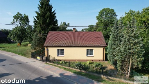 Rodzinny dom parterowy z buydnkami gospodarczymi!