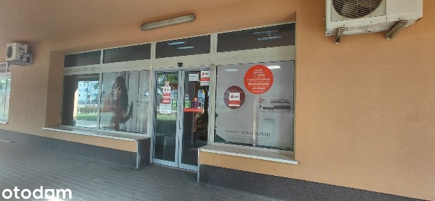 Lokal handlowo-usługowo-biurowy w Luboniu na dużym osiedlu, tanio !
