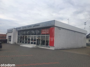 HALA / OBIEKT 406 m² + DUŻA DZIAŁKA - IDEALNY POD BIZNES | LUBLINIEC