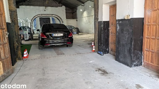 Nowość wolne Magazyny Hale Magazynki wysokie 300m2 2500zł/mc