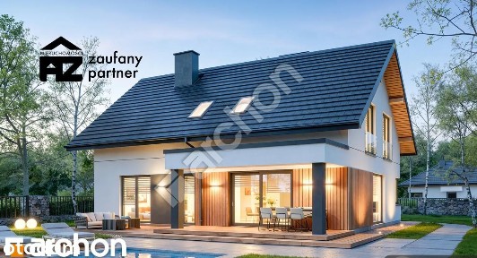 Dom stan surowy otwarty działka 8 arów