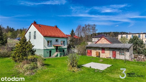 Dom na pięknej działce! Spokojna okolica